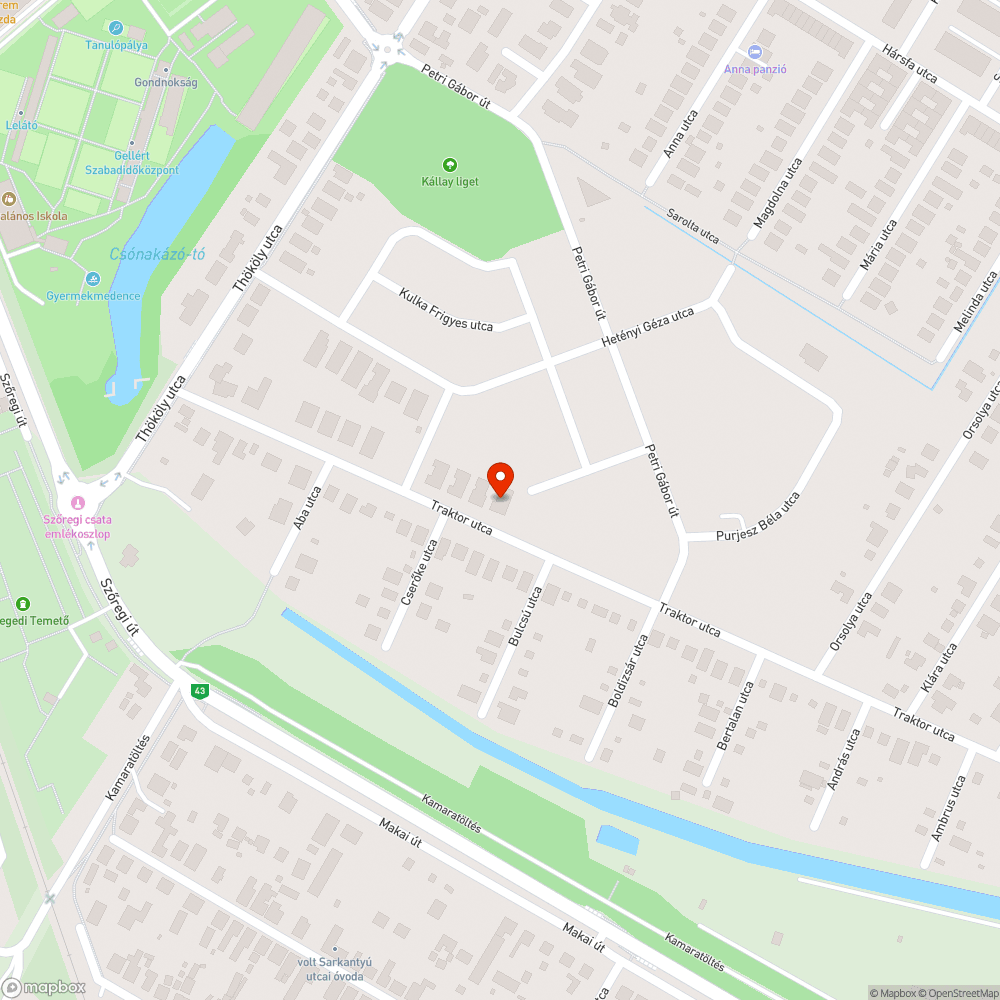 Elhagyott Mercedes bejelentés helye