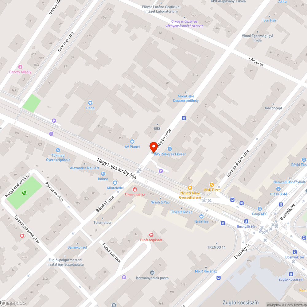 Választási plakátokat fúj a szél bejelentés helye