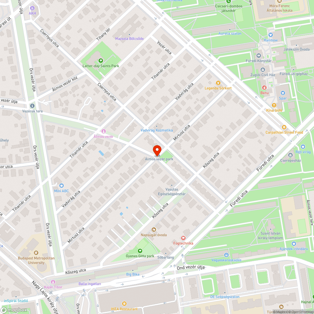 Rongált, blokkolt utcatáblák bejelentés helye