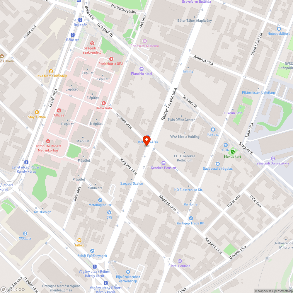 Kidobott ágymatrac bejelentés helye