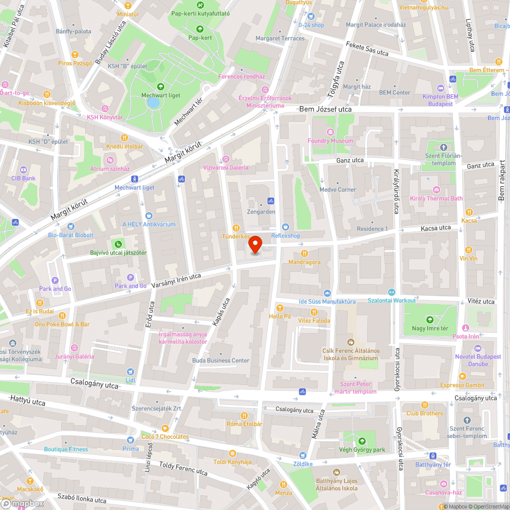 Lejárt műszakis Golf bejelentés helye