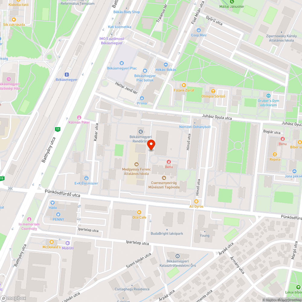 Nincs ürítve bejelentés helye