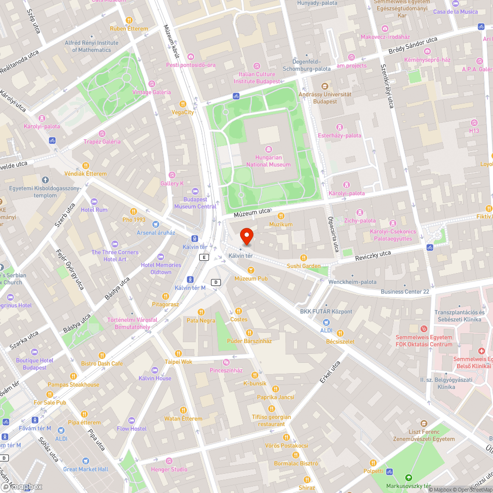 Szemét a növényládában bejelentés helye