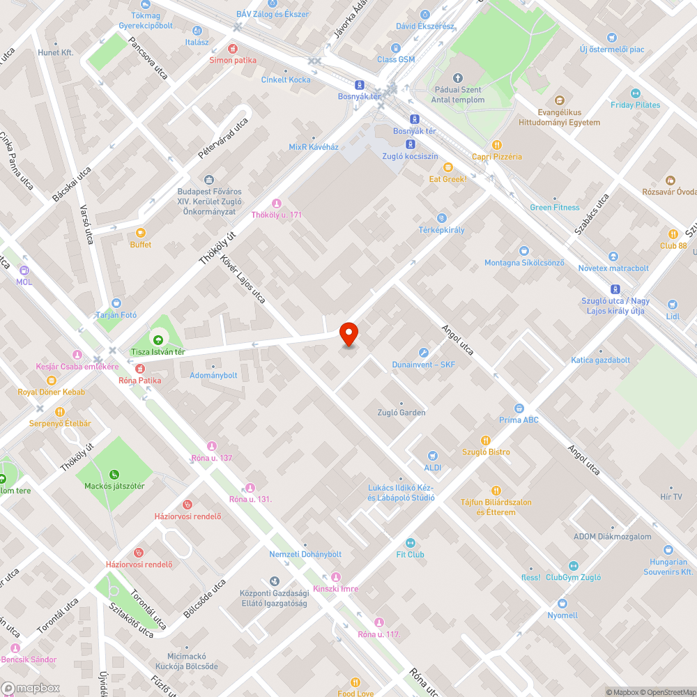 Nem FKF zsákokban kitett zöldhulladék bejelentés helye