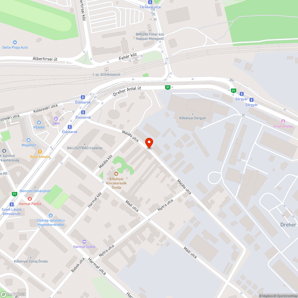 Lejárt műszaki érvényességű autó parkol bejelentés helye