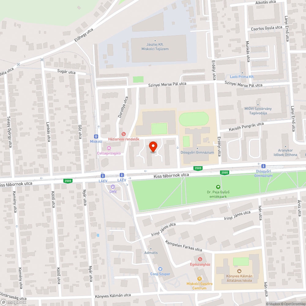 Használaton kívüli jármű parkolása bejelentés helye