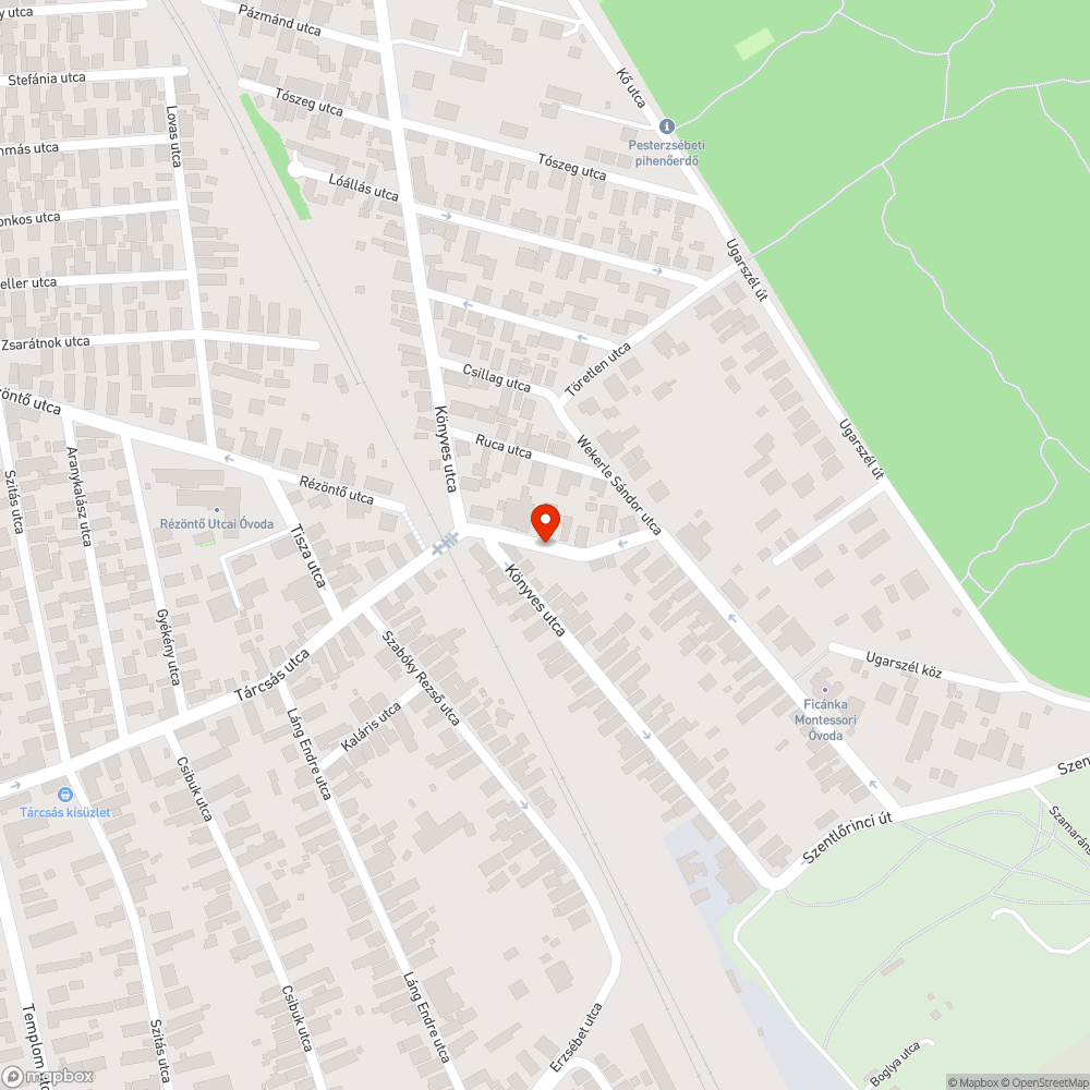 Nem lehet elférni a járdán bejelentés helye