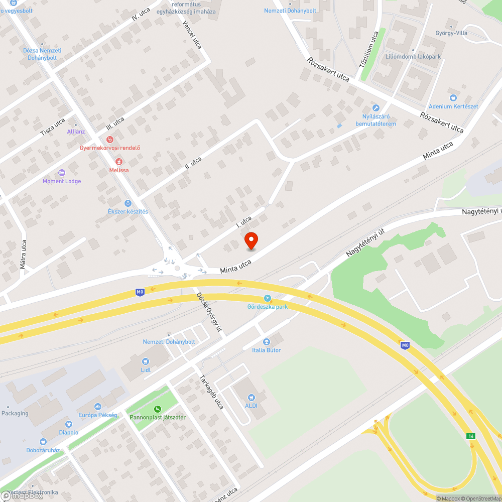 Zöldre parkolás - üres parkolók bejelentés helye