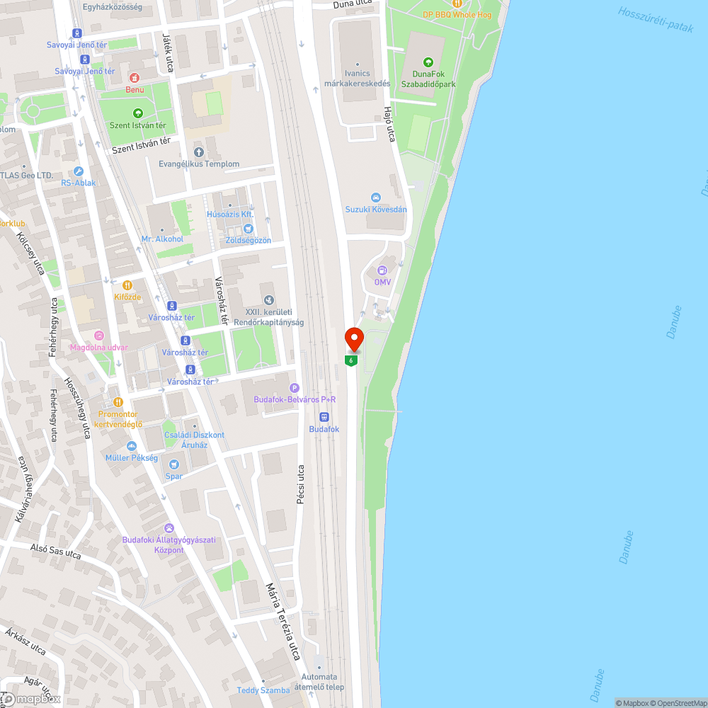 Gazdátlan Chrysler bejelentés helye