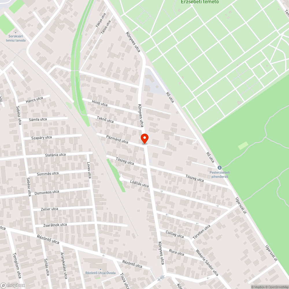 Balesetveszélyes járda és csatornafedlap bejelentés helye