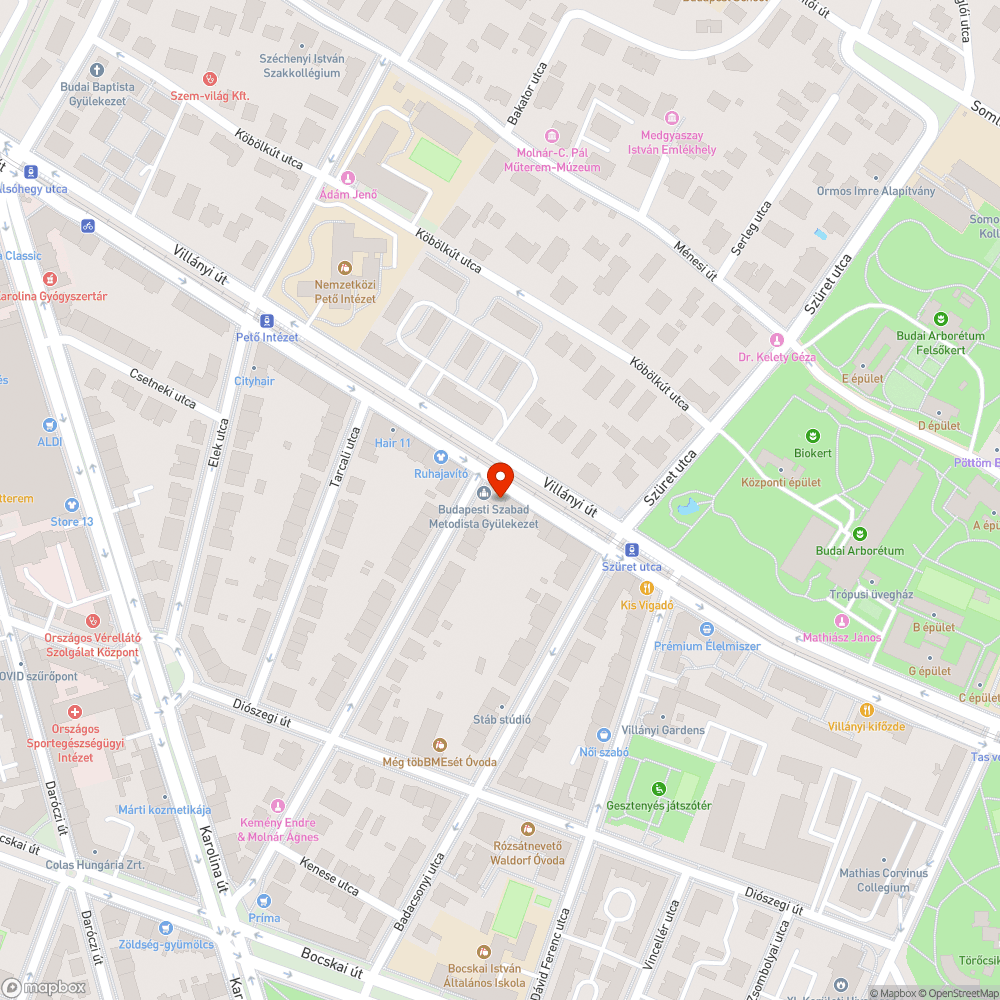 Közlekedés akadályozása bejelentés helye