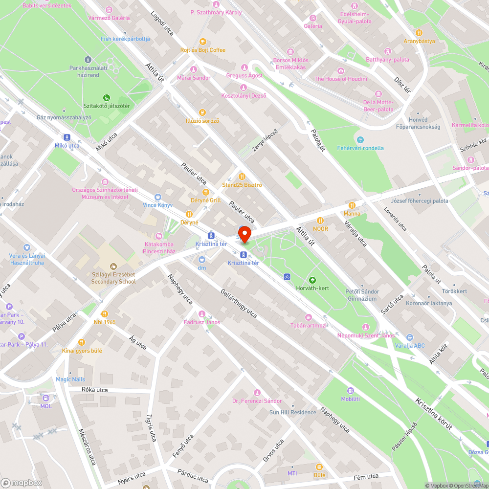 Rendezetlen terület bejelentés helye