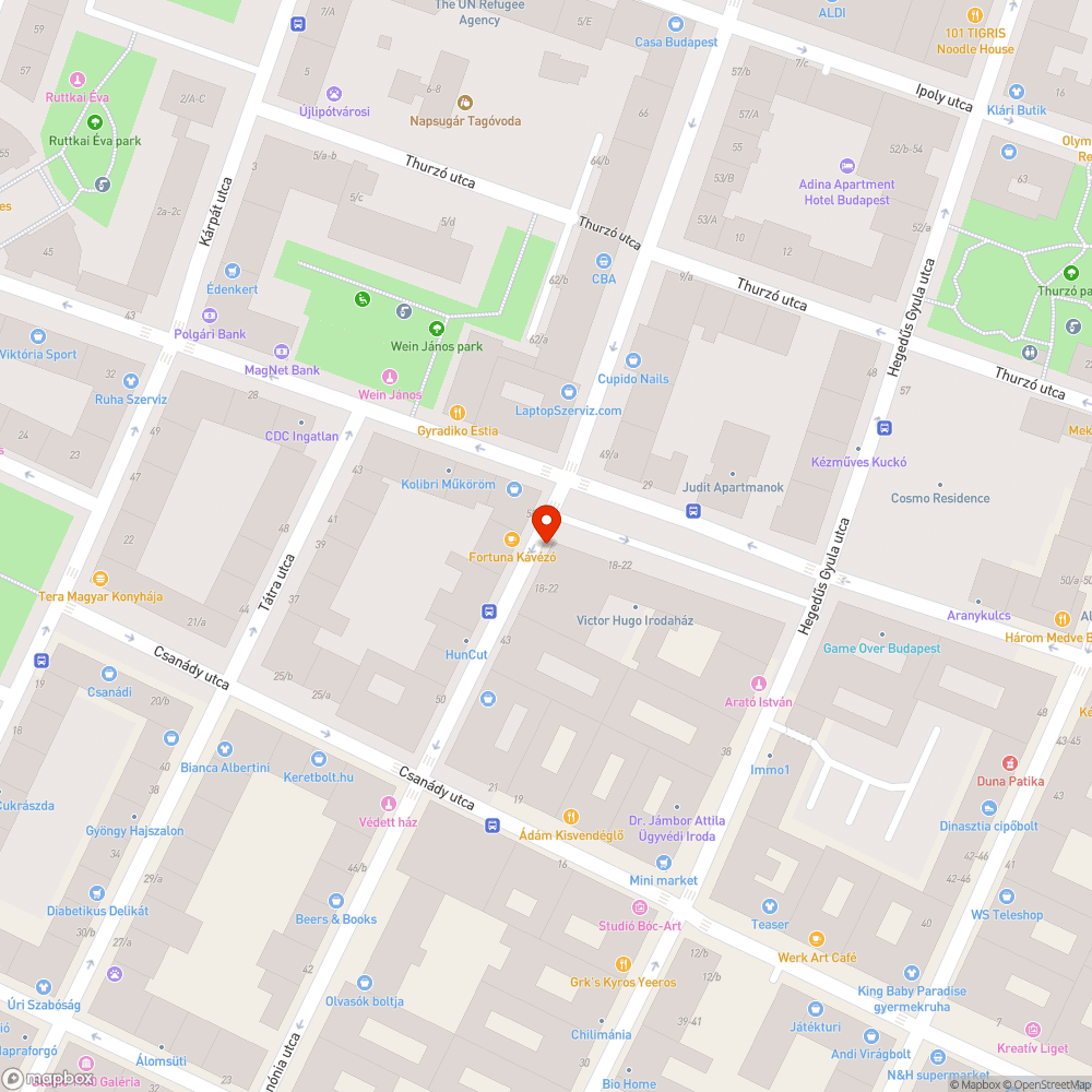 Ott felejtett táblák bejelentés helye