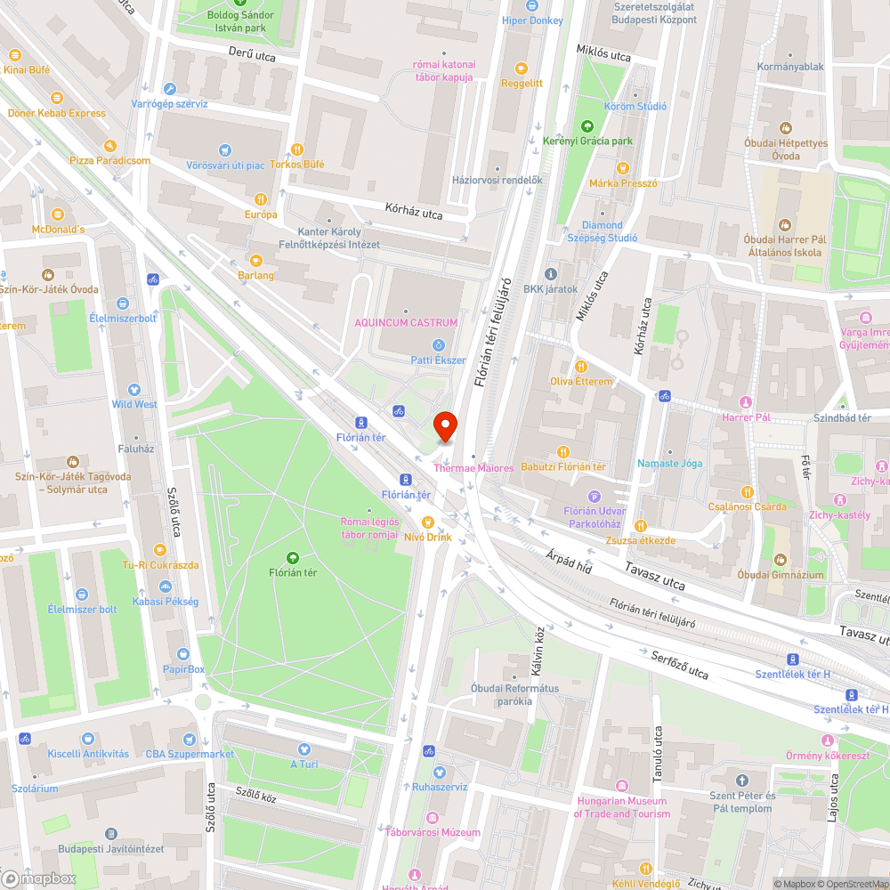 Rohadó korlát/kerítés a Szentendrei úton bejelentés helye