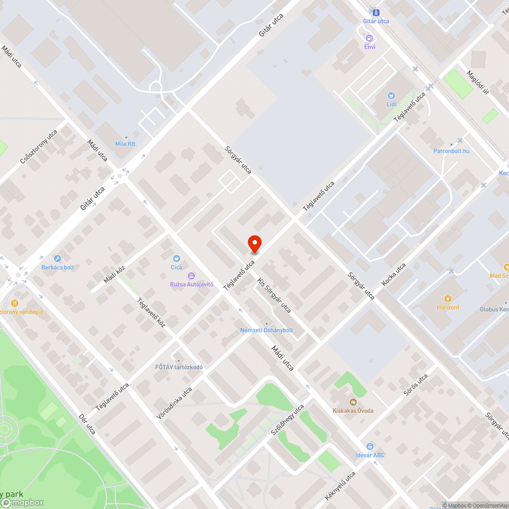 Nem ég a lámpa bejelentés helye