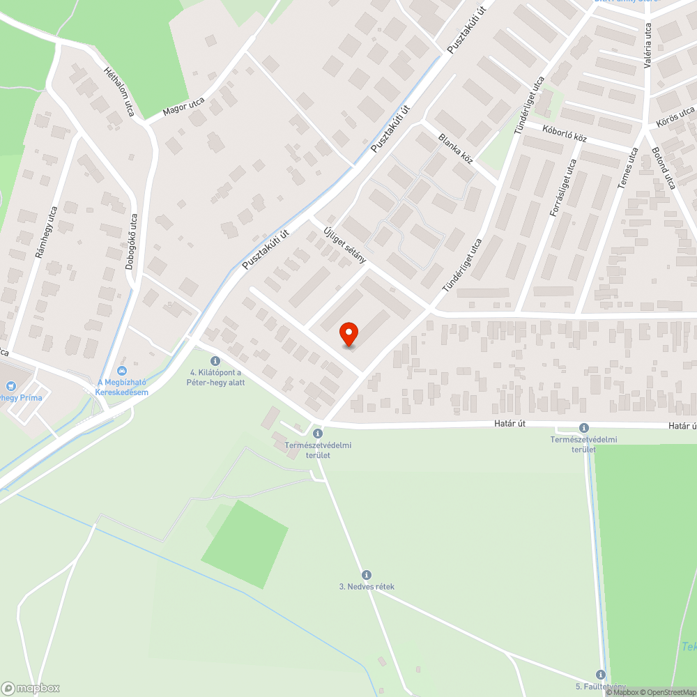 Helyben álló jármű közterületen bejelentés helye