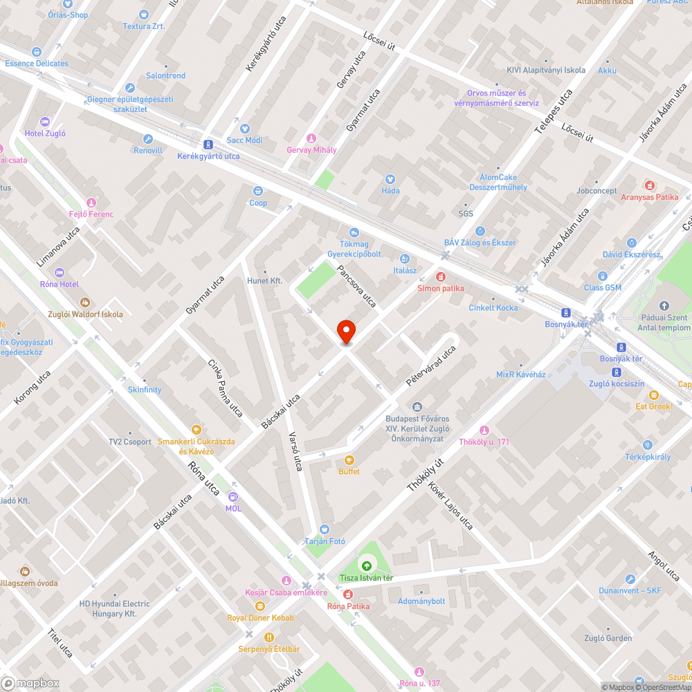 Elfordult tábla bejelentés helye