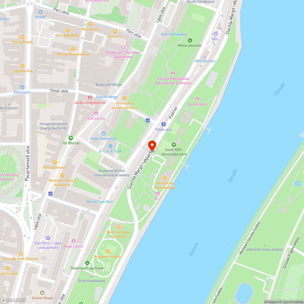 Firkás felüljáró bejelentés helye