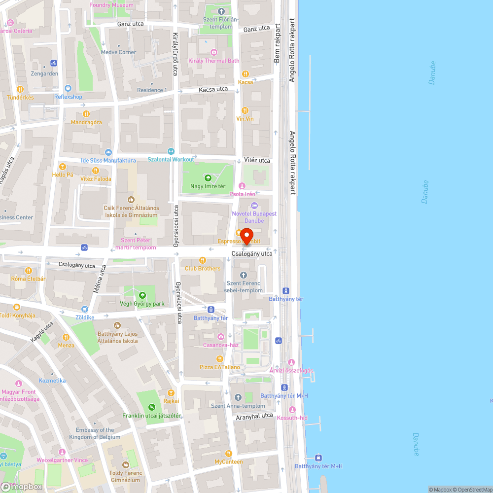 Rossz állapotú járda bejelentés helye