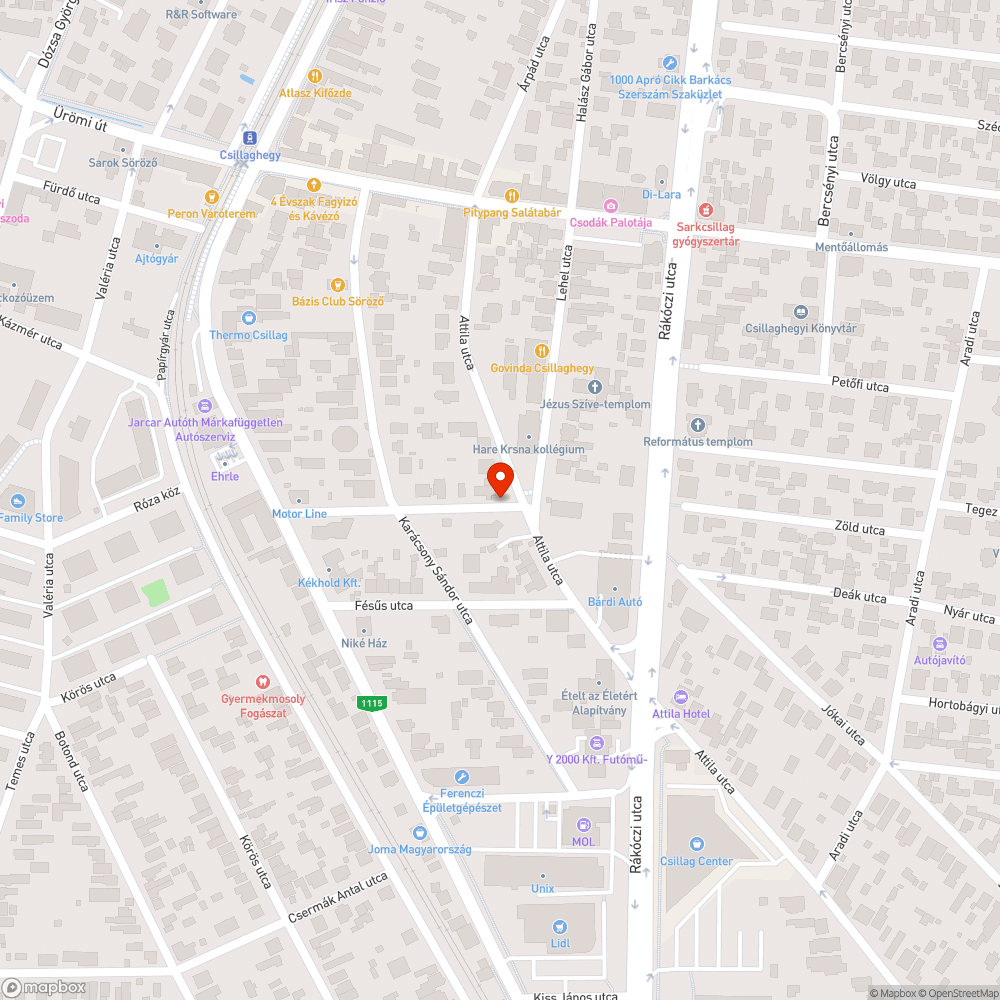 Szabálytalan parkolás a járdán bejelentés helye