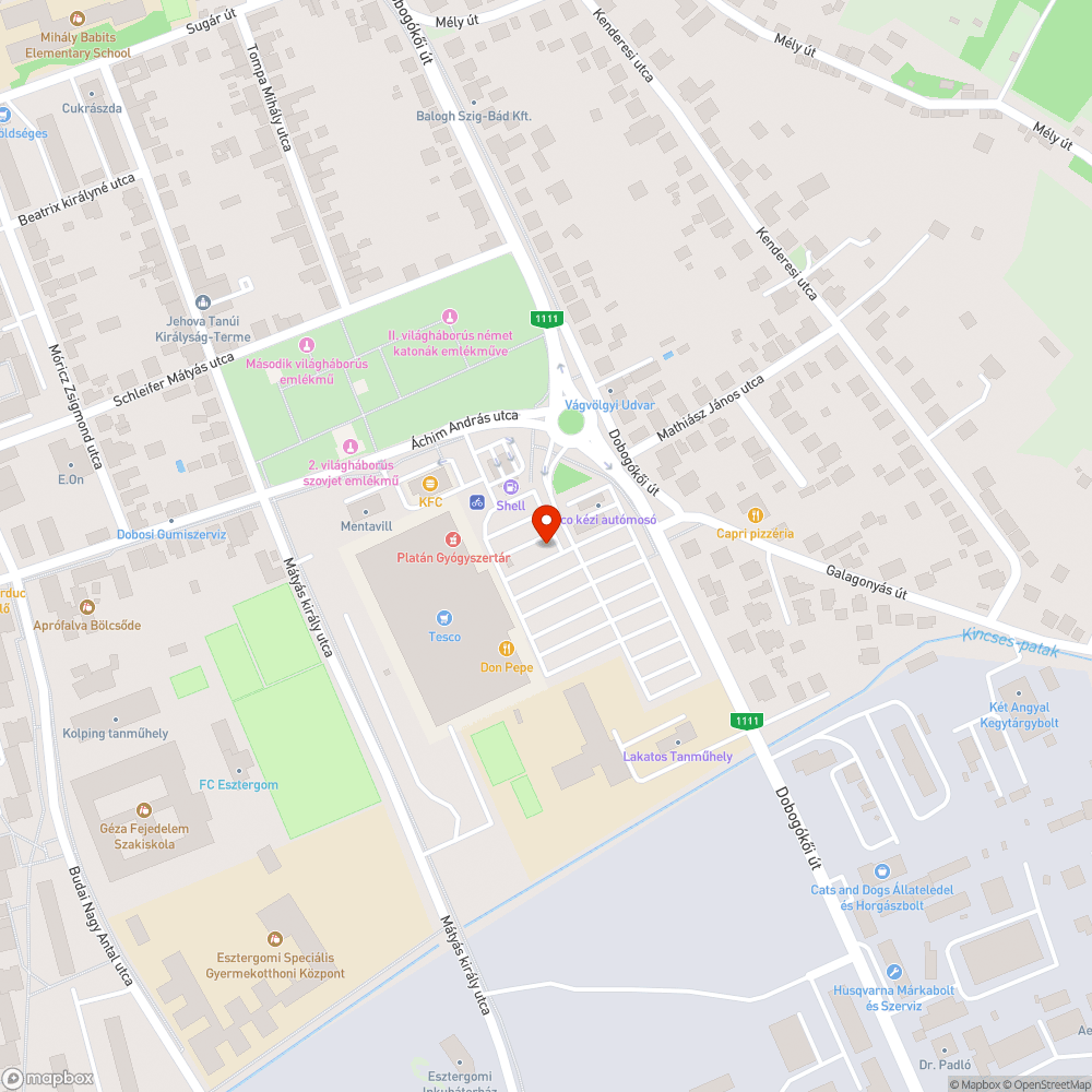 Rengeteg kiégett lámpa bejelentés helye