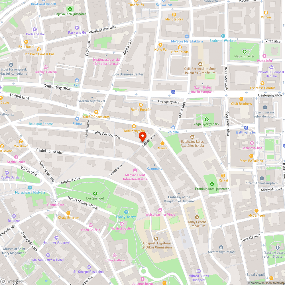 Rossz állapotú parkolóautomata bejelentés helye