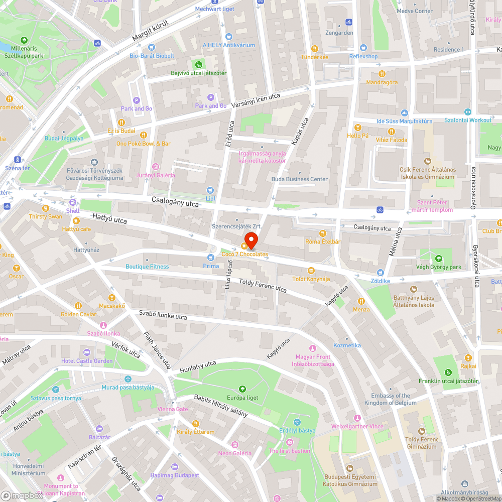 Megdőlt tábla bejelentés helye