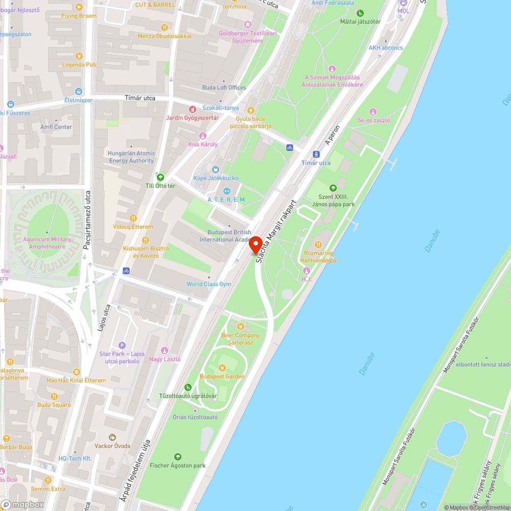 Szemét a parkban bejelentés helye