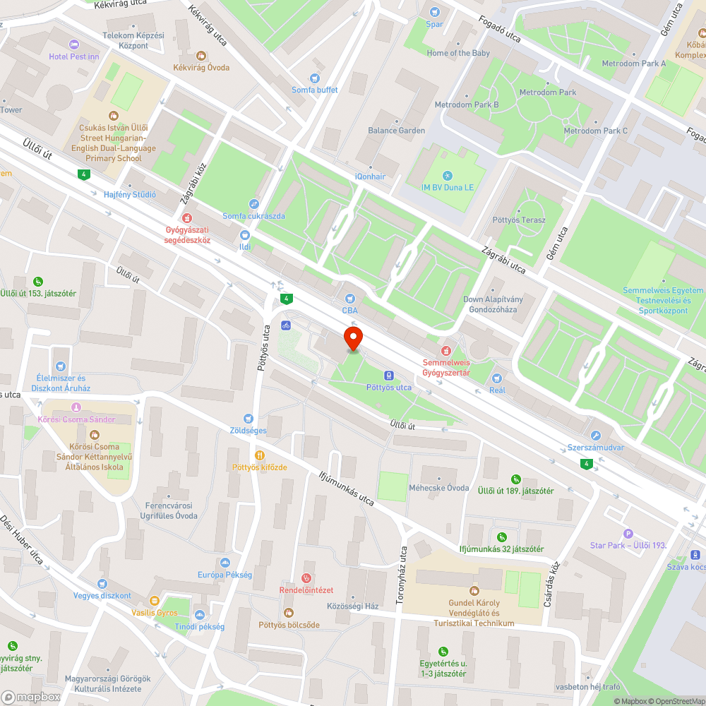 Pöttyös utcai metrókijárat elhanyagoltsága bejelentés helye