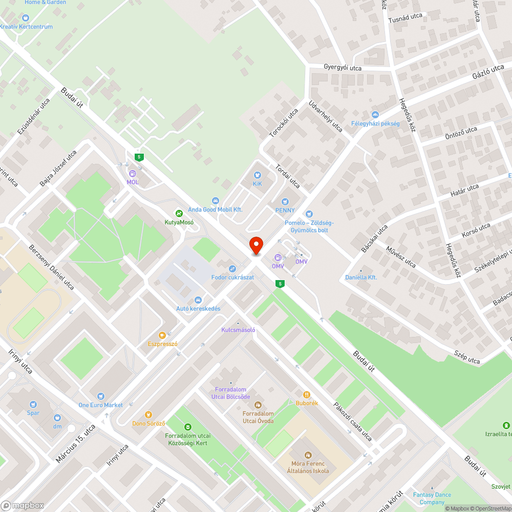 Több lámpa nem világít bejelentés helye