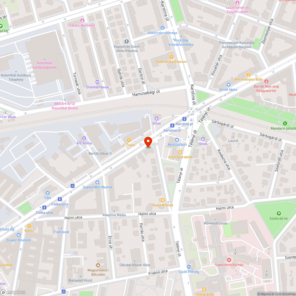 Firkás, matricás postaláda bejelentés helye