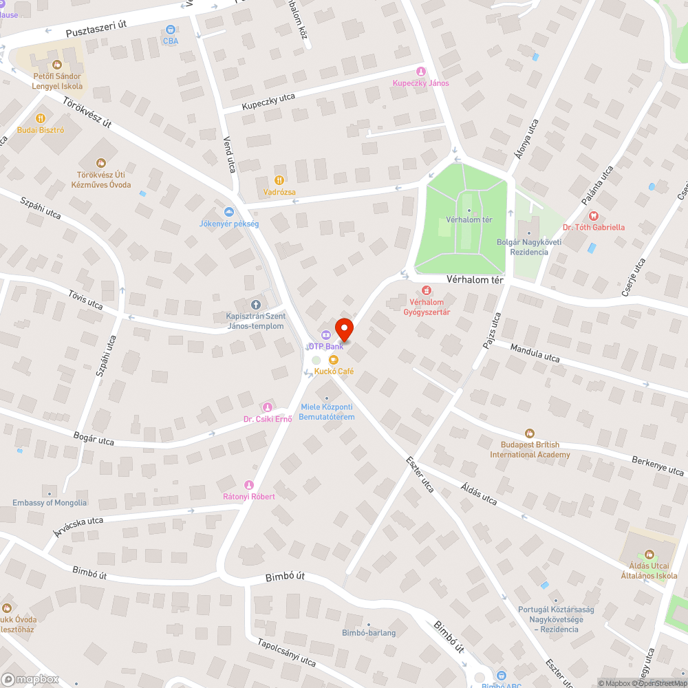 Kerékpártámaszok telepítése bejelentés helye