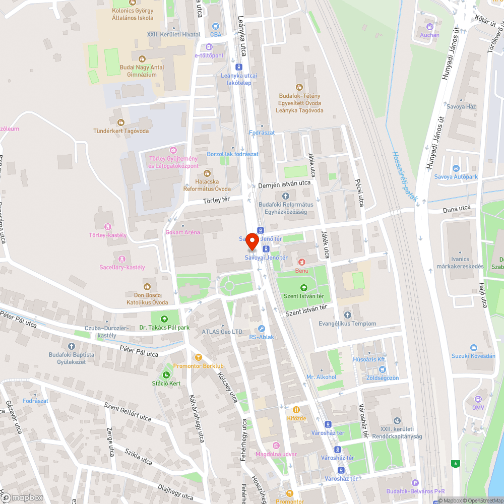 Nem megfelelő vízelvezetés bejelentés helye