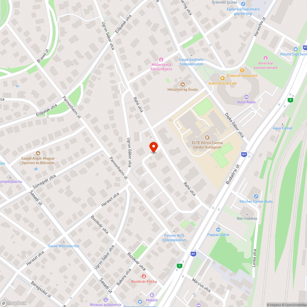 Falevél az úttesten bejelentés helye