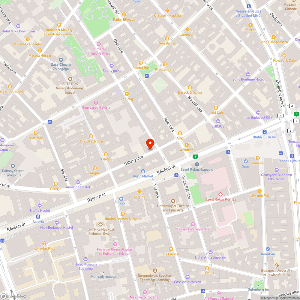 Gyanús elhagyott jármű bejelentés helye