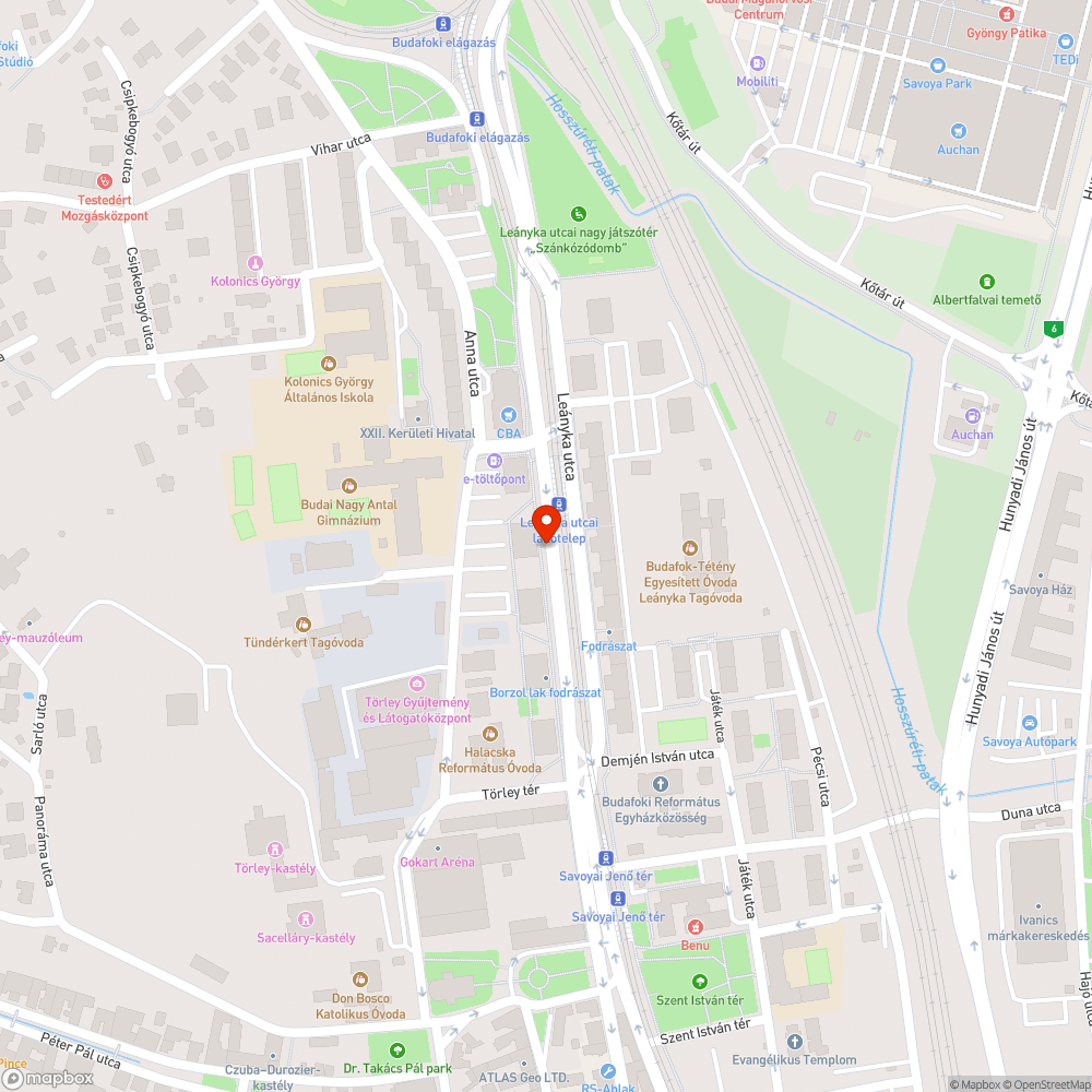 Kiálló fedlap bejelentés helye