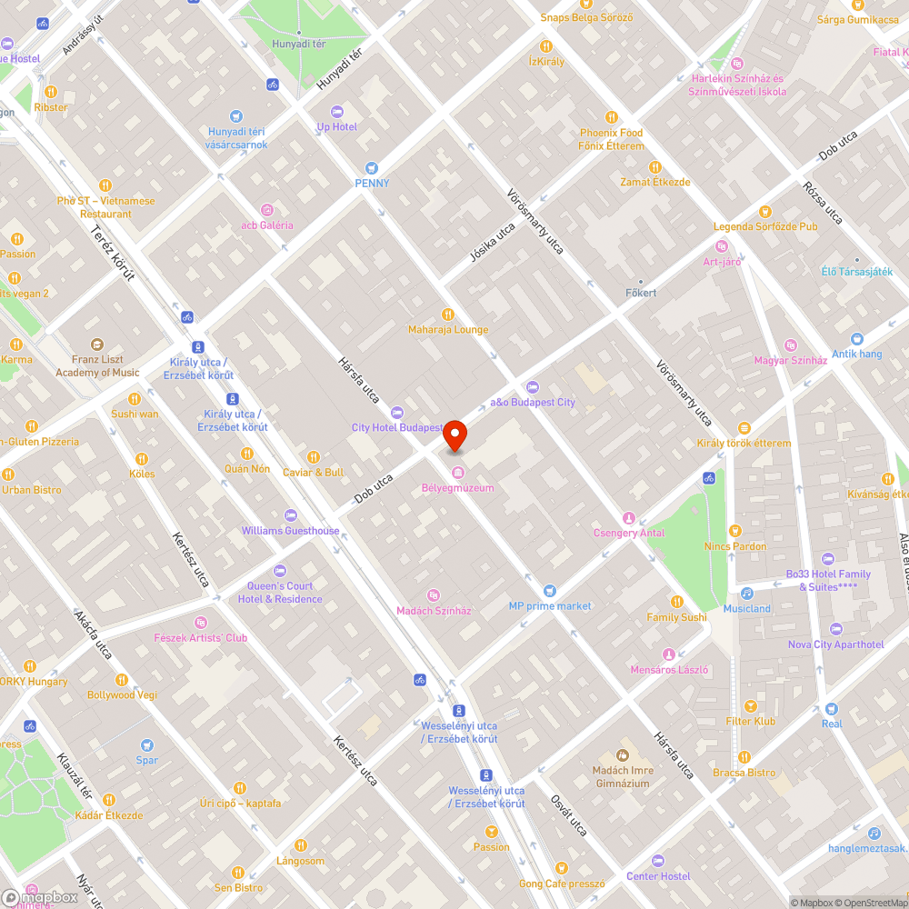 Megsüllyedt fedél bejelentés helye