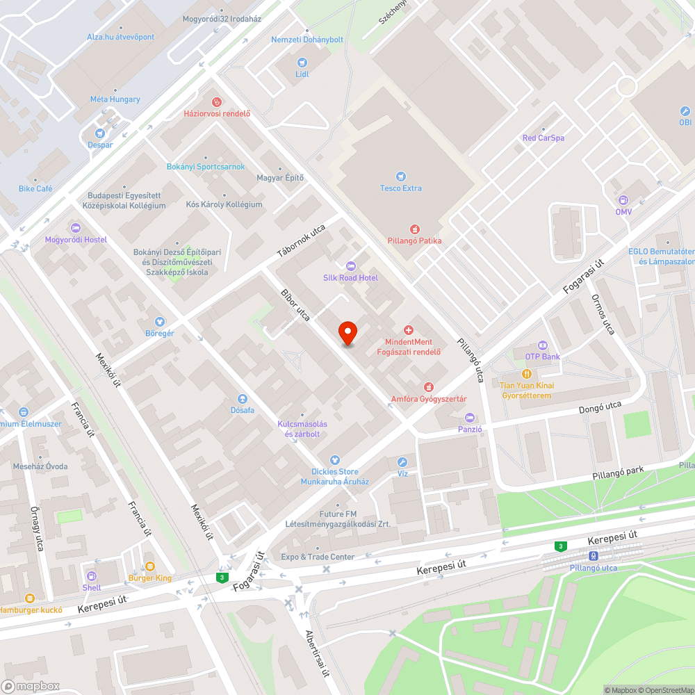 Illegálisan lerakott hulladék bejelentés helye