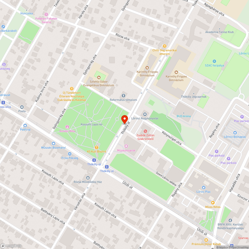 Kereszteződés, zebra csak lépcsőn keresztül közelithető meg bejelentés helye