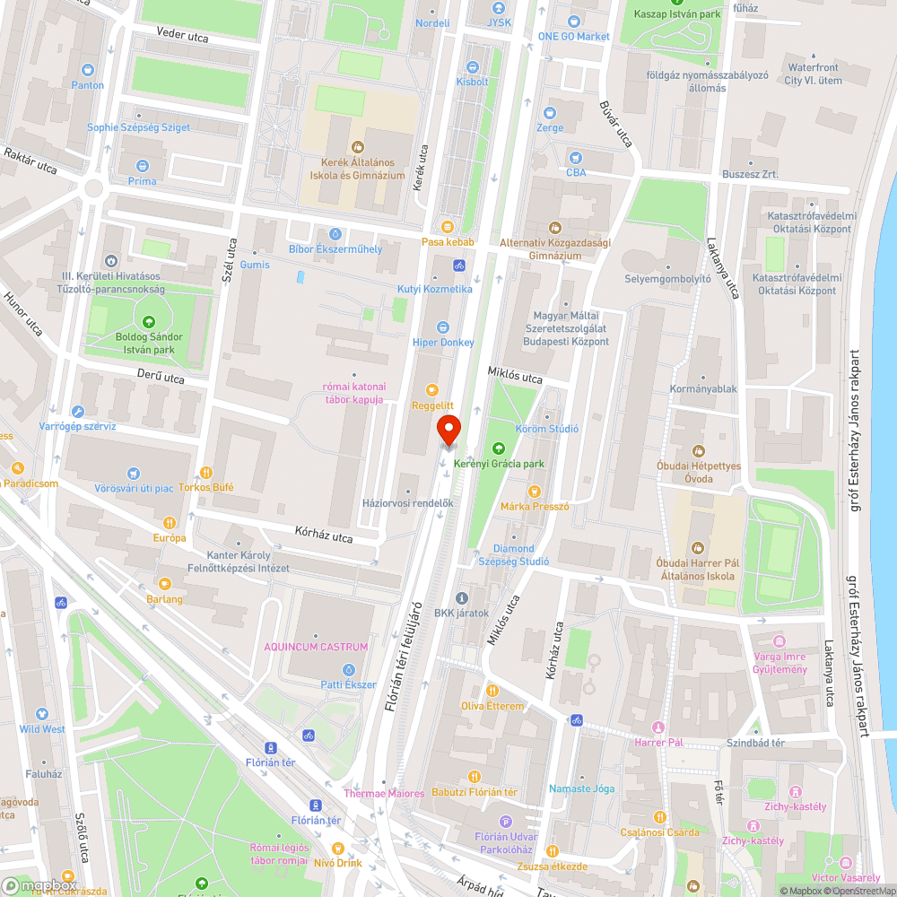 Ottfelejtett sebességkorálozó tábla bejelentés helye