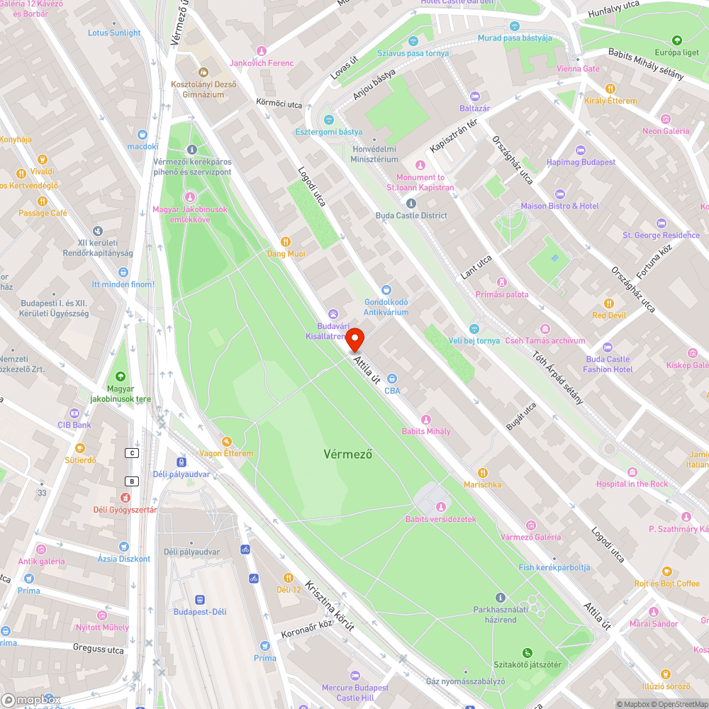 Biztonsági felfestés/lezárás bejelentés helye