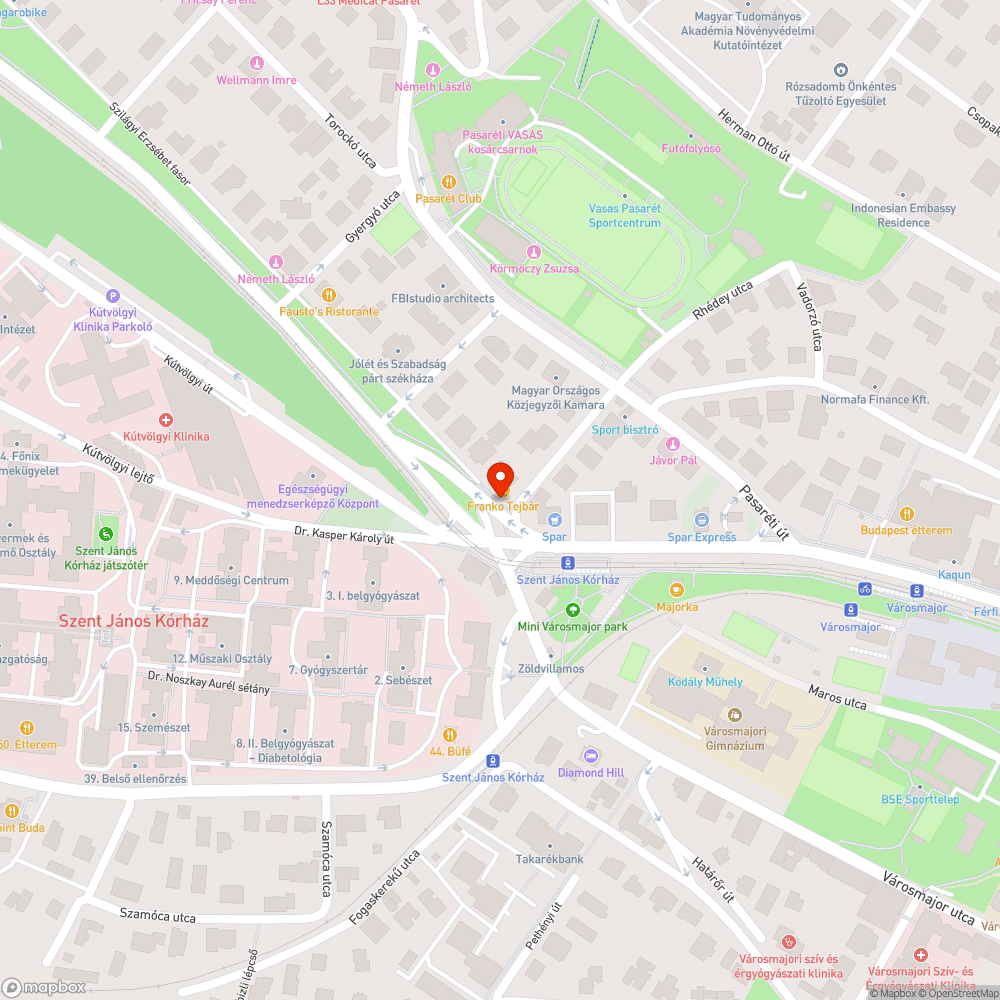 Csúszós a bringaút az el nem takarított falevelek miatt bejelentés helye