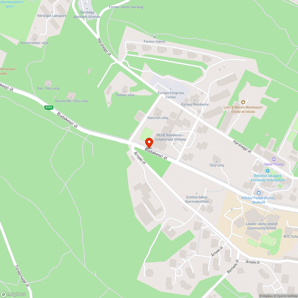 Rosszul elzárt tűzcsap bejelentés helye