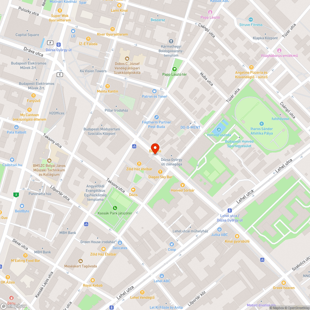 Hibás felfestés bejelentés helye