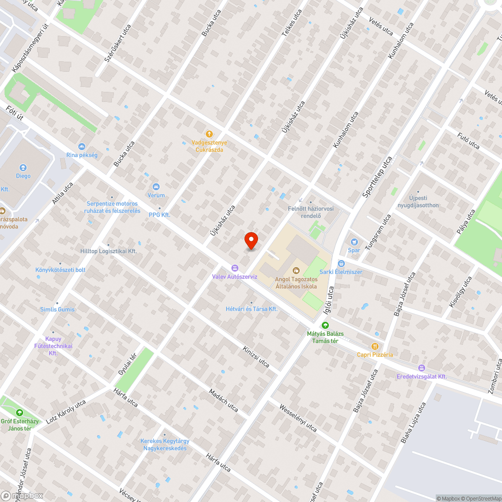 Szabálytalan megállás, visszatérő parkolás a járdán bejelentés helye