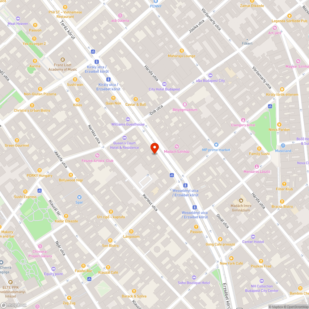 Hiányzó öntöttvas rácsok a fák körül bejelentés helye