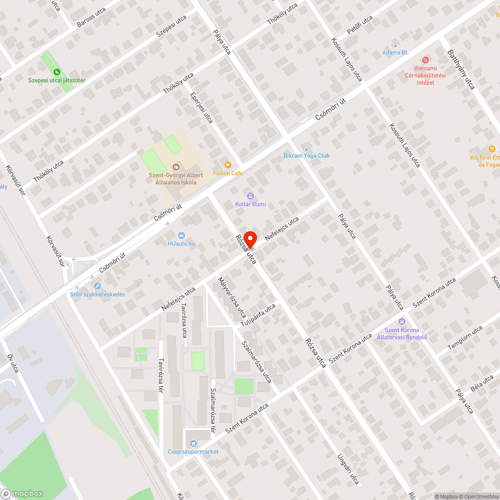 Kiégett lámpa. bejelentés helye