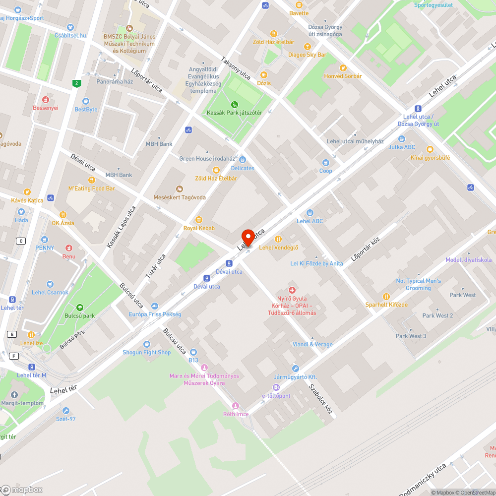 Sitt bejelentés helye