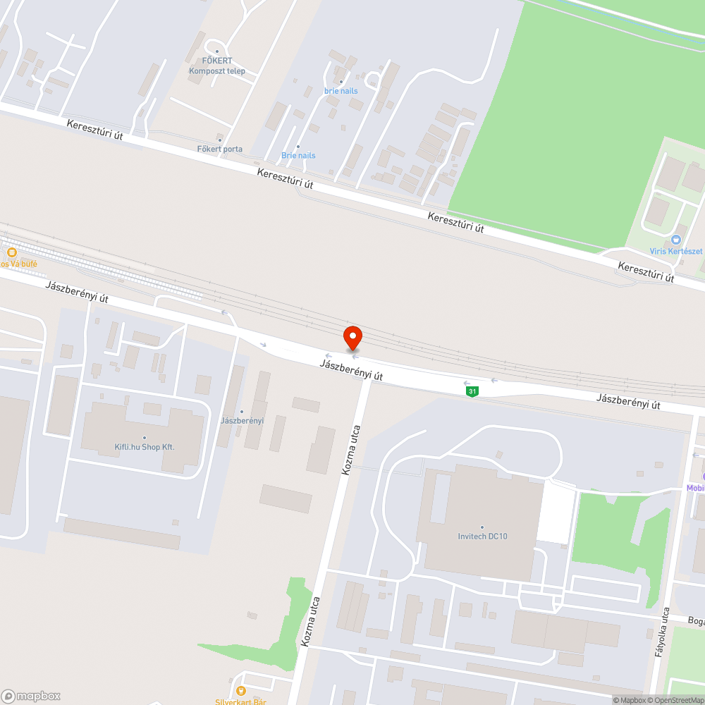 Egy értelmetlen buszmegálló bejelentés helye