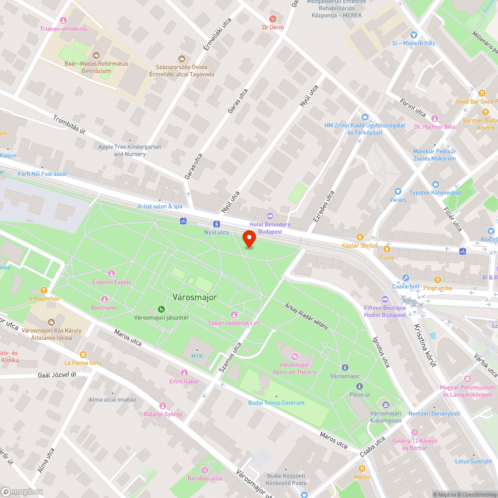 Nem működő lámpák bejelentés helye